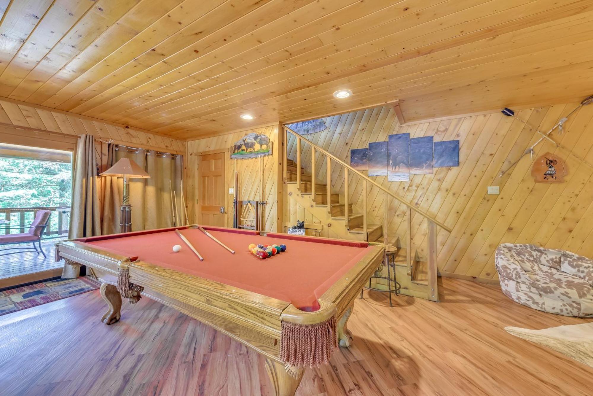 Unique Bear Country Cabin In Ruidoso With Hot Tub! المظهر الخارجي الصورة