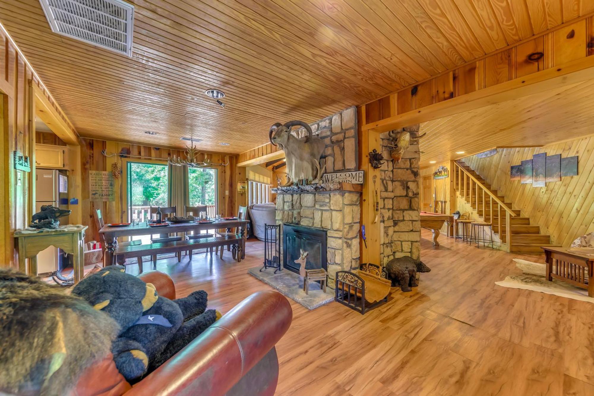 Unique Bear Country Cabin In Ruidoso With Hot Tub! المظهر الخارجي الصورة